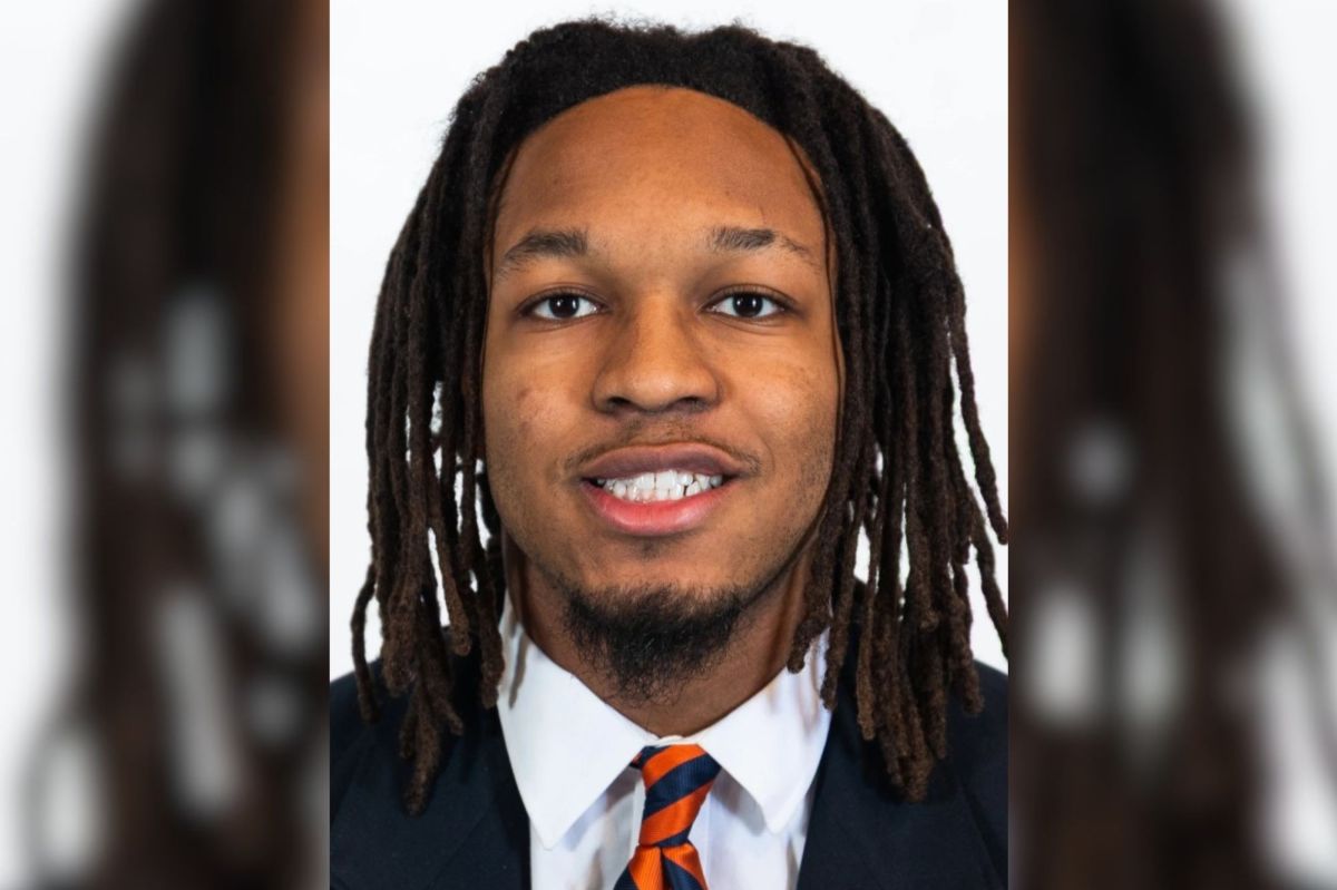 Running back Solomon Beebe, who now faces charges of Animal Cruelty.