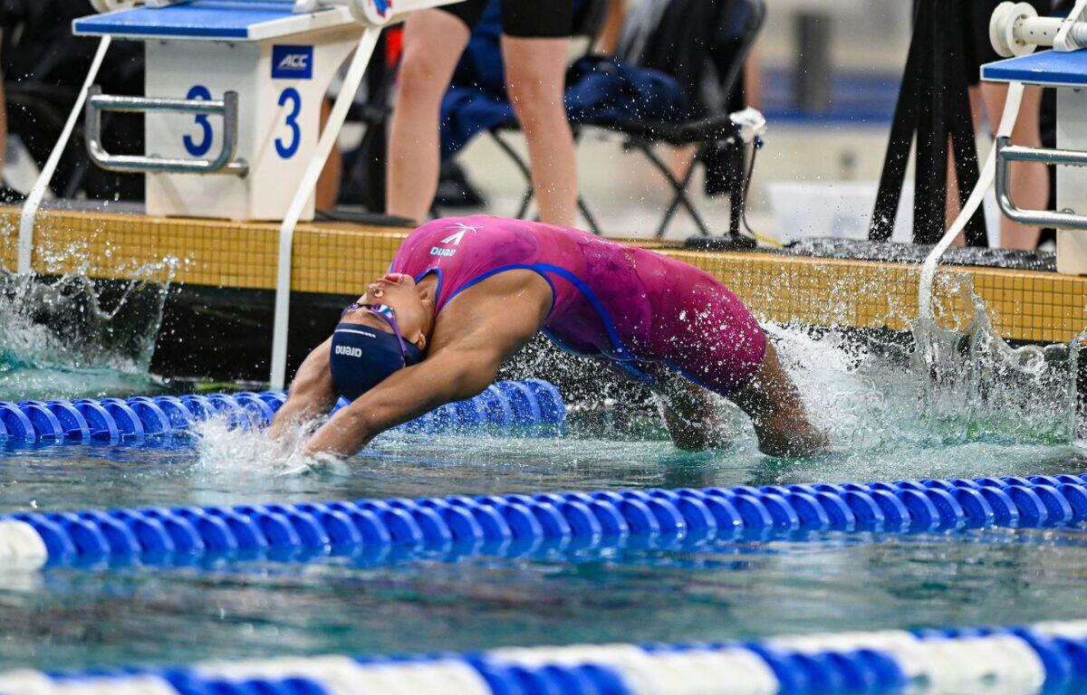 Sara Curtis racing in the ACC, 2026