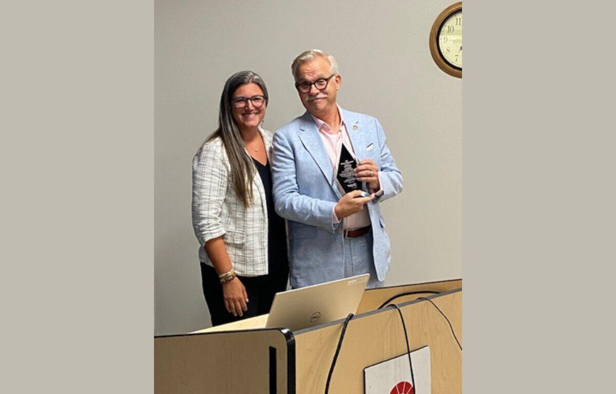 Keith Smith, Baker Award 2026