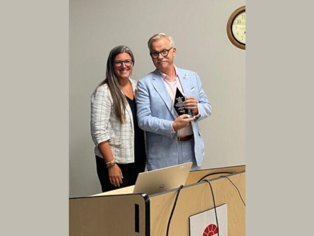 Keith Smith, Baker Award 2026
