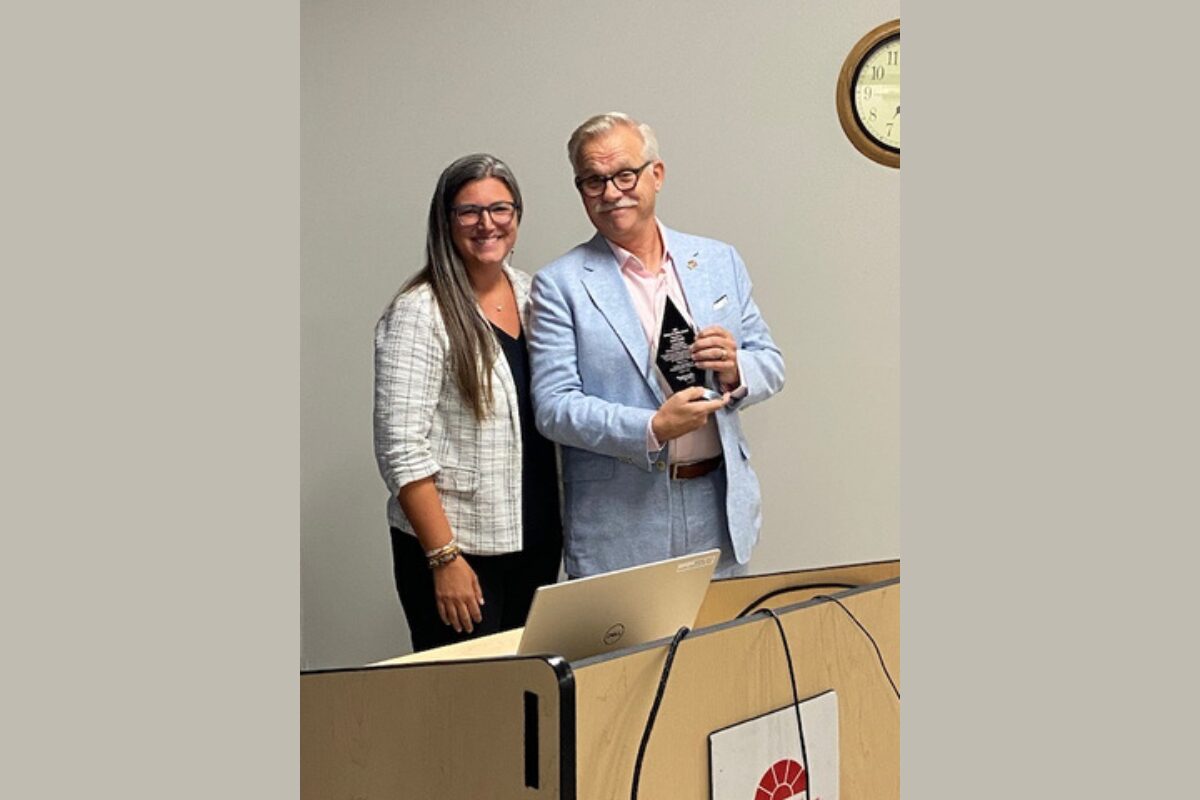 Keith Smith, Baker Award 2026