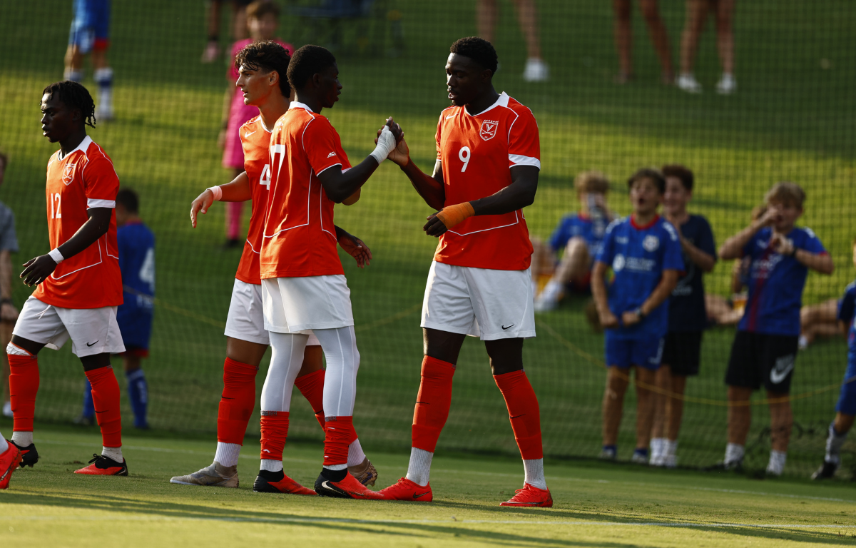 Virginia Mens Soccer vs American 8.2026
