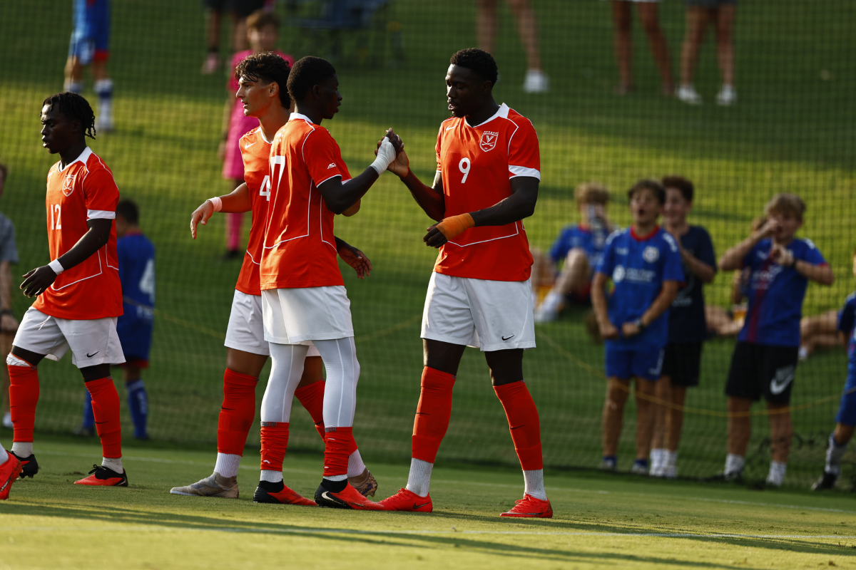 Virginia Mens Soccer vs American 8.2026