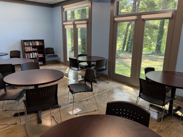 Holiday Drive large community space