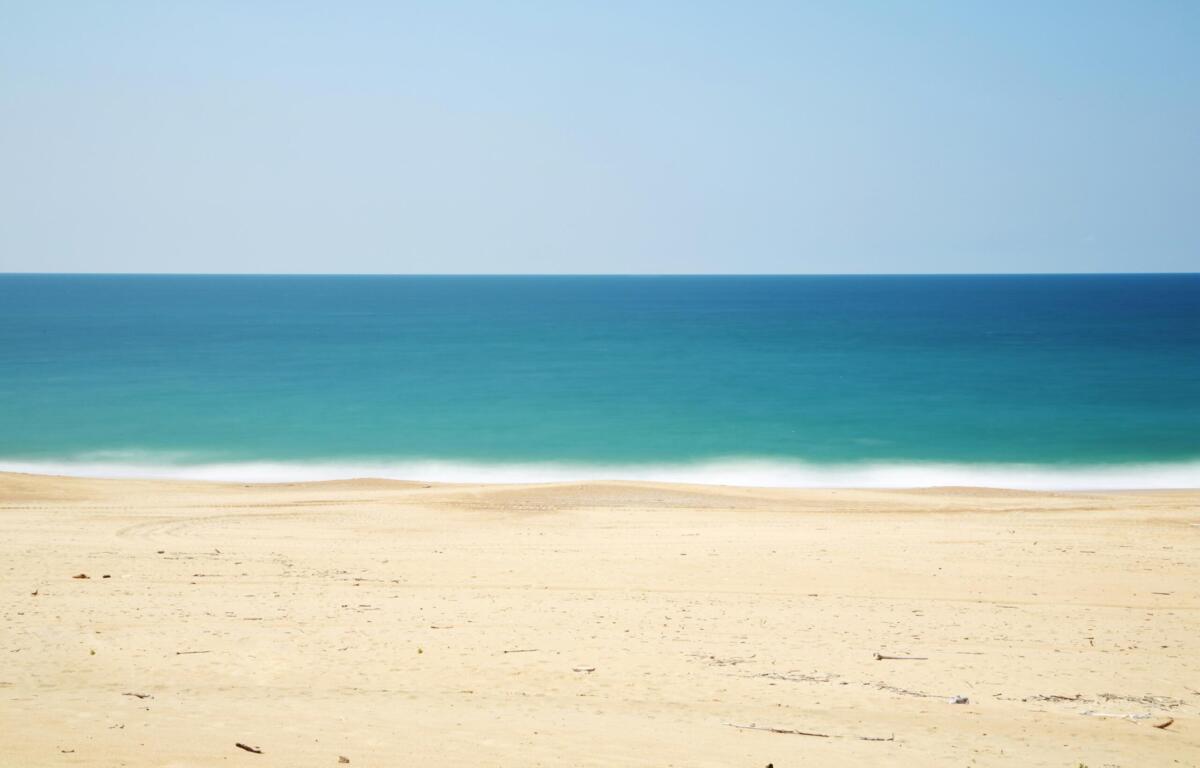 shoreline
