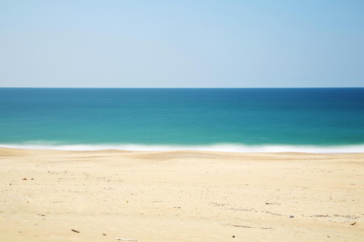 shoreline