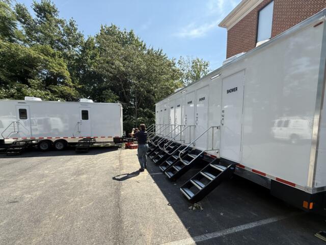 Holiday Drive restrooms and showers