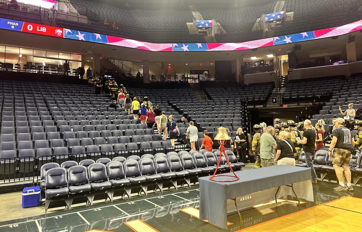 The 9/11 Anniversary Stair Climb at JPJ