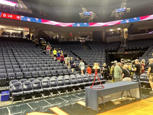 The 9/11 Anniversary Stair Climb at JPJ