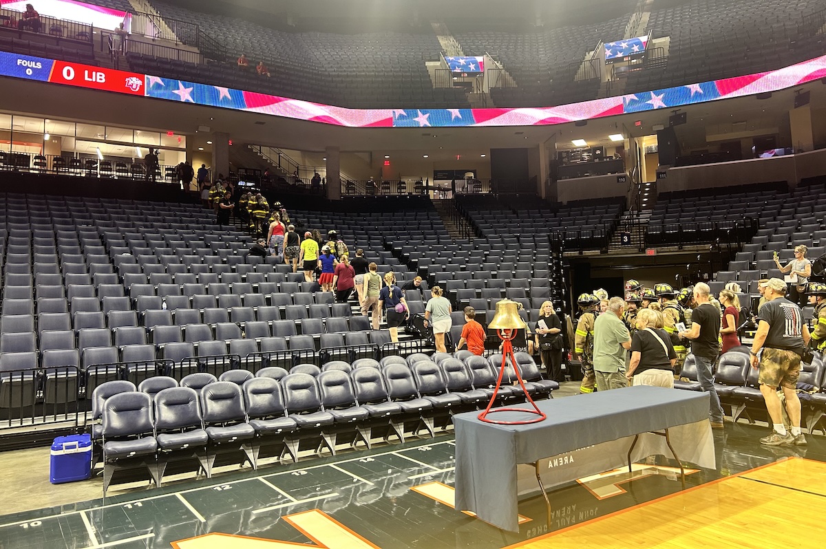 The 9/11 Anniversary Stair Climb at JPJ