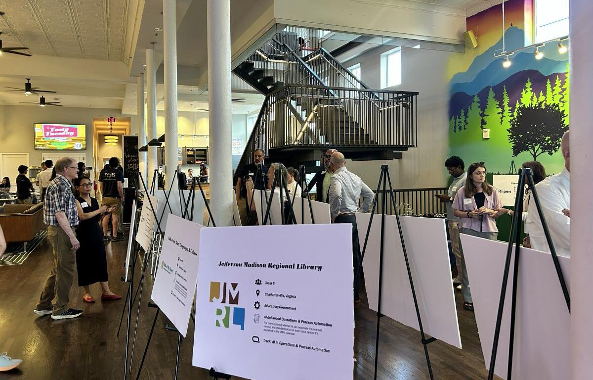 AI4VA retrospective event.