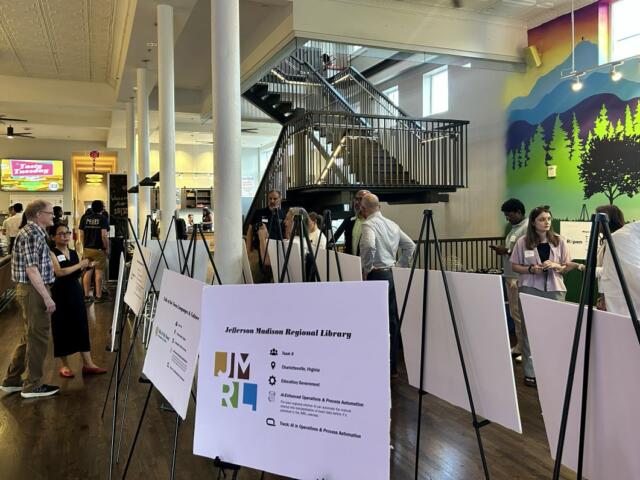 AI4VA retrospective event.