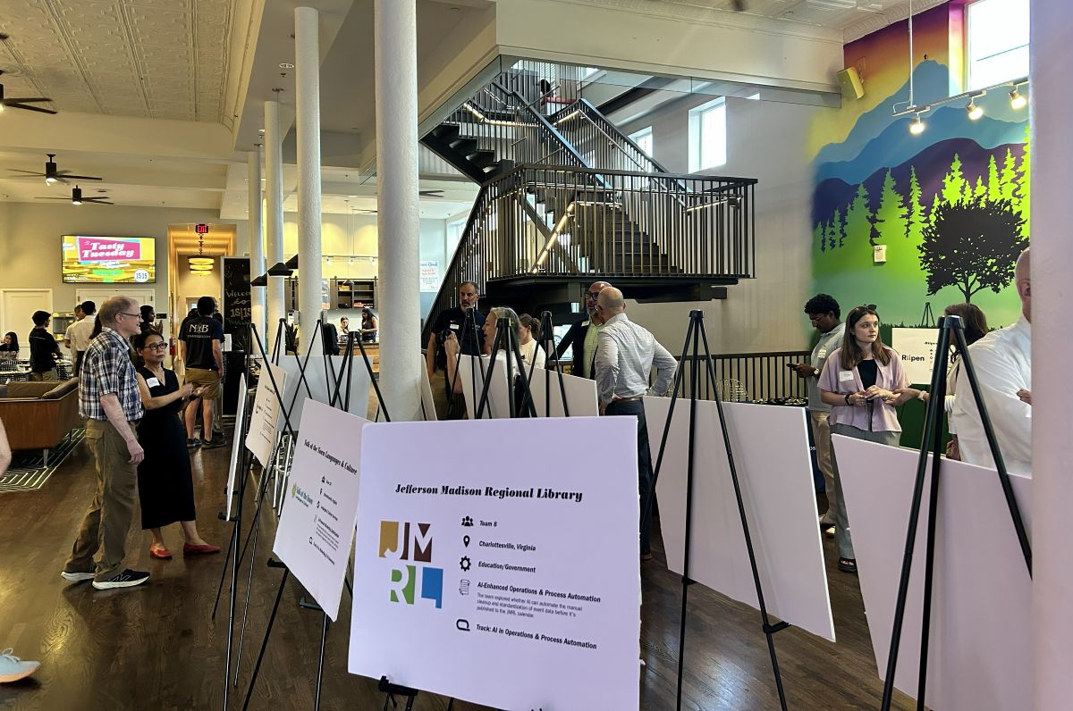 AI4VA retrospective event.