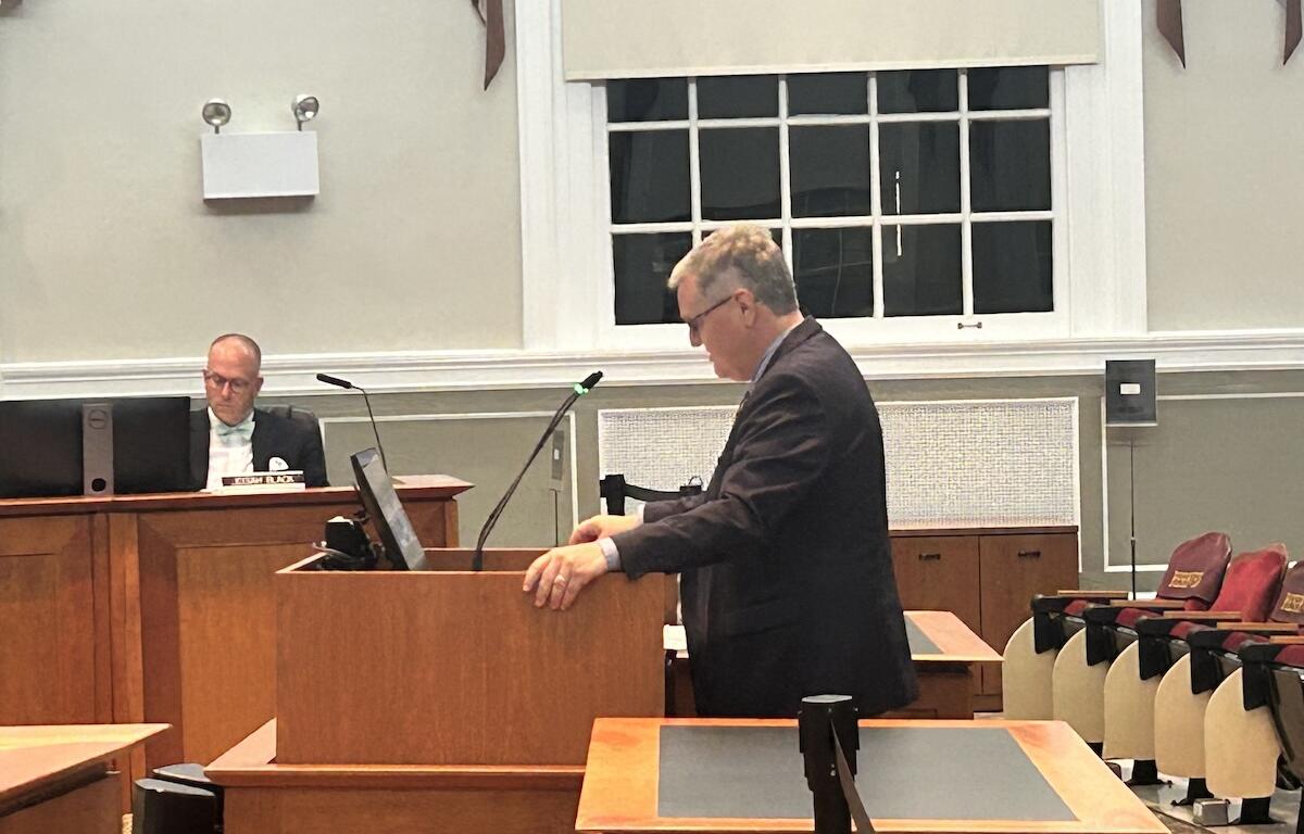 David Storm, newly appointed At-Large member on the Albemarle School Board.
