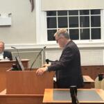 David Storm, newly appointed At-Large member on the Albemarle School Board.