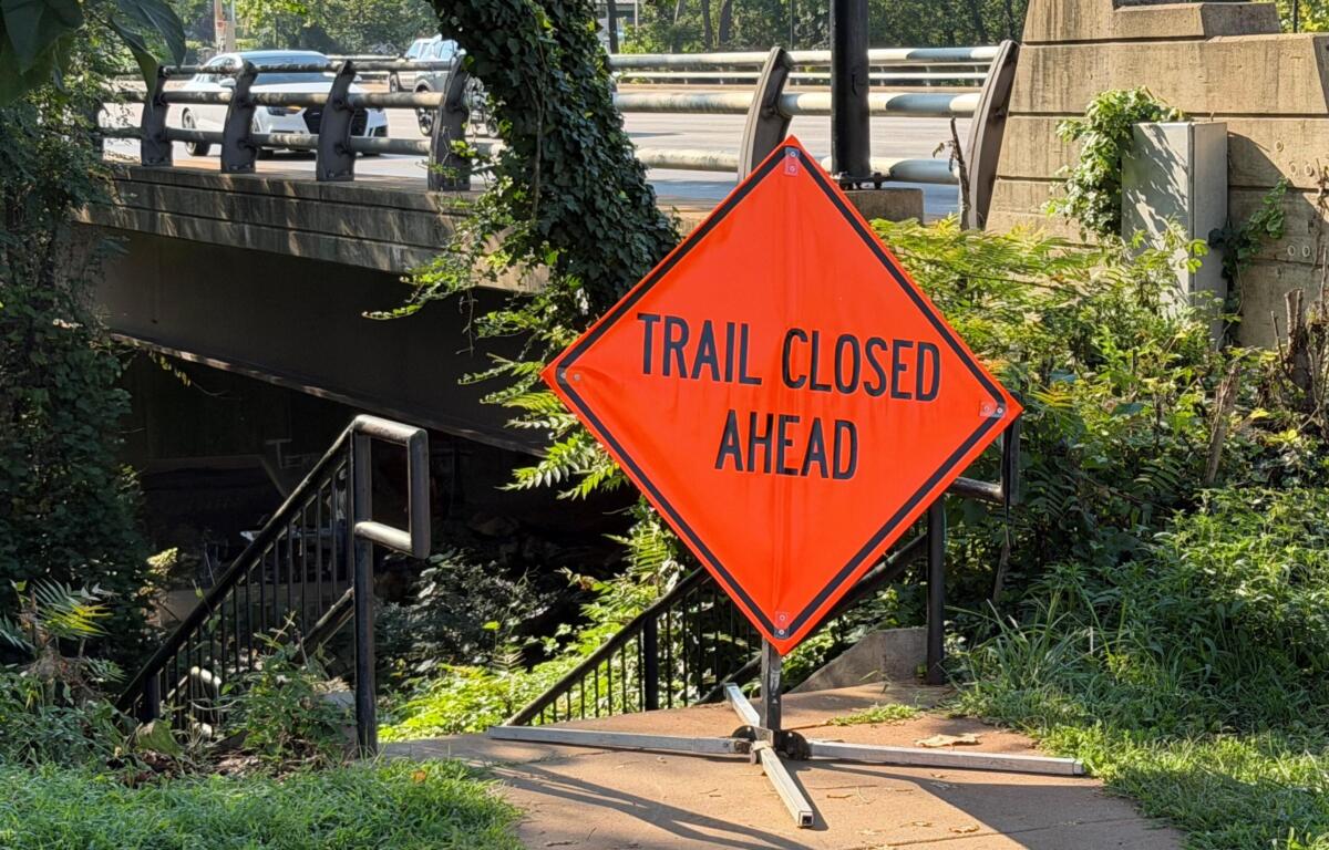 Free Bridge encampment
