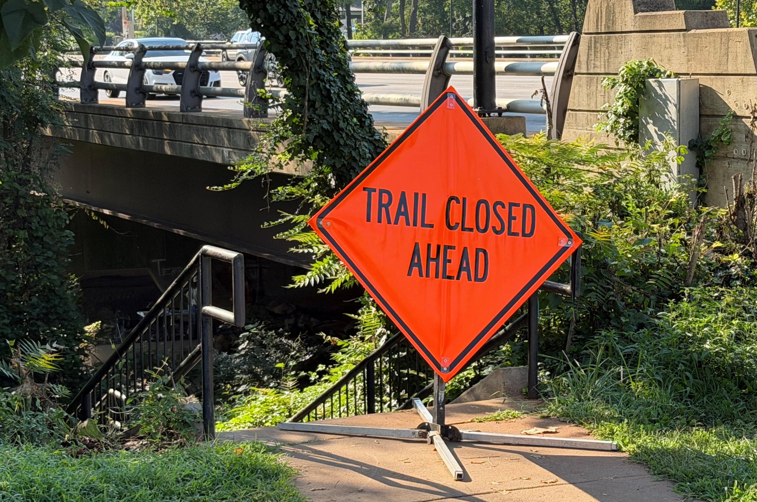 Free Bridge encampment