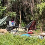 Free Bridge encampment