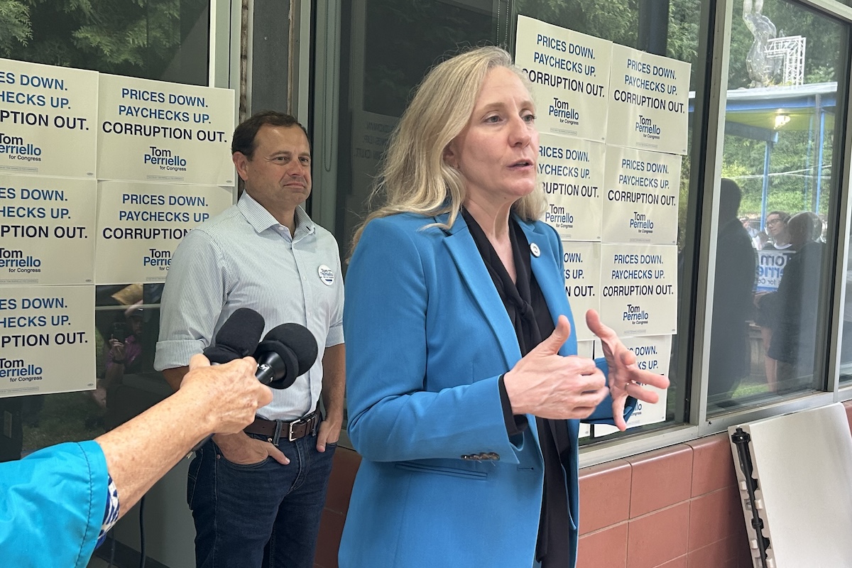 Gov. Abigail Spanberger