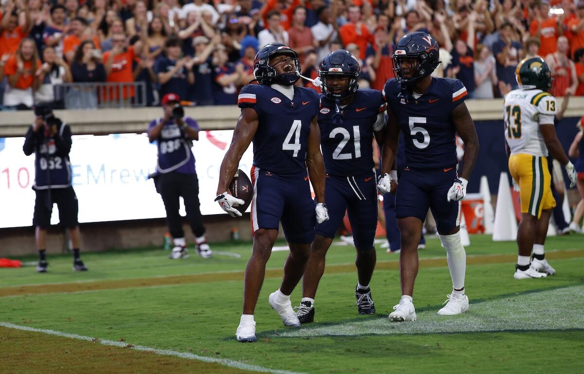 Jacquon Gibson, Jekail Middlebrook and Kam Courtney