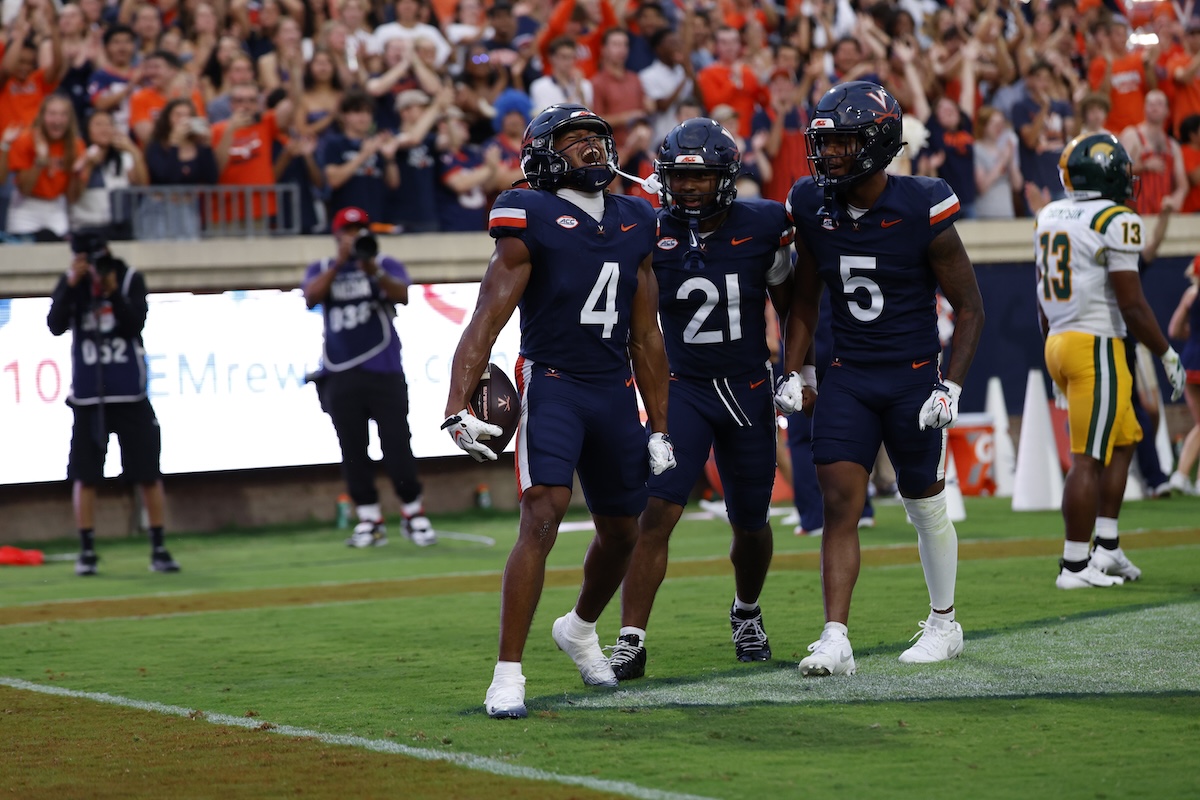 Jacquon Gibson, Jekail Middlebrook and Kam Courtney