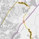 Proffit Rd Bridge Closure