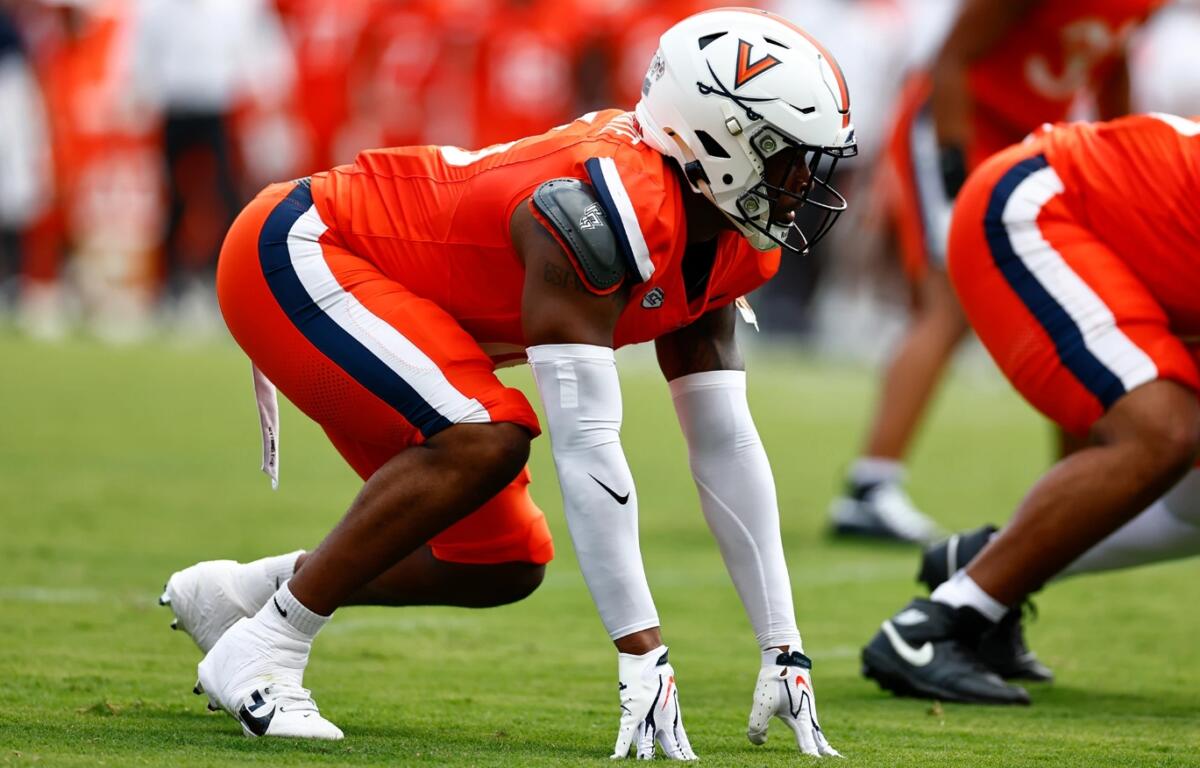 Football, Virginia, UVA