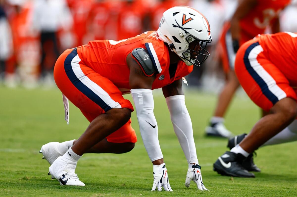 Football, Virginia, UVA