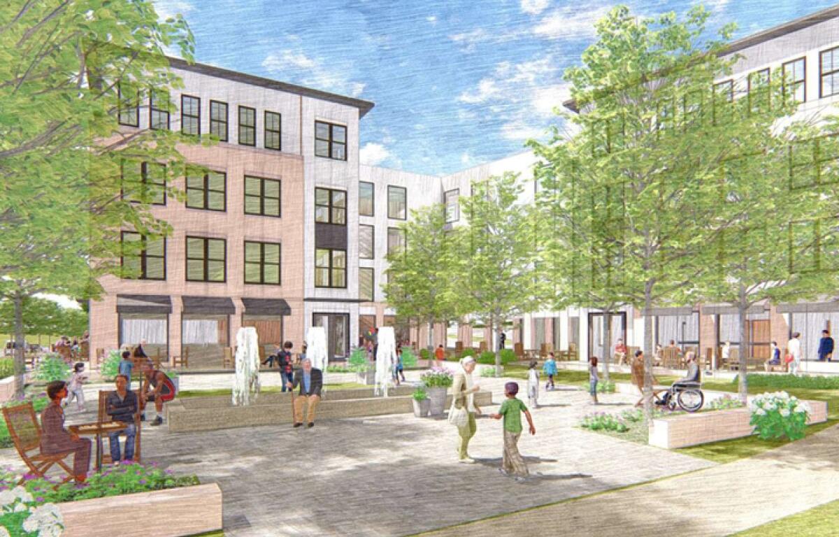 Southwood neighborhood center rendering