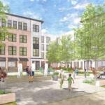 Southwood neighborhood center rendering