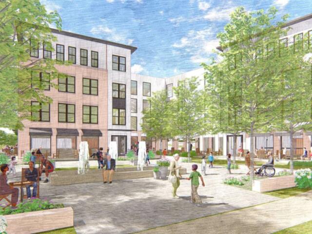 Southwood neighborhood center rendering