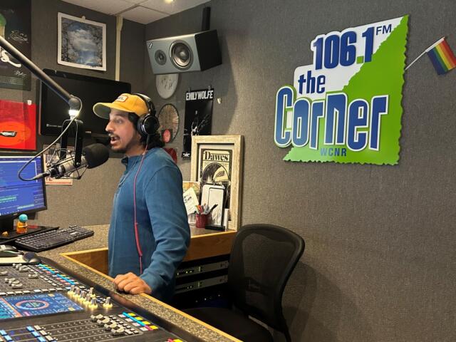 Anand Harsh is part of the current team of DJs on The Corner.