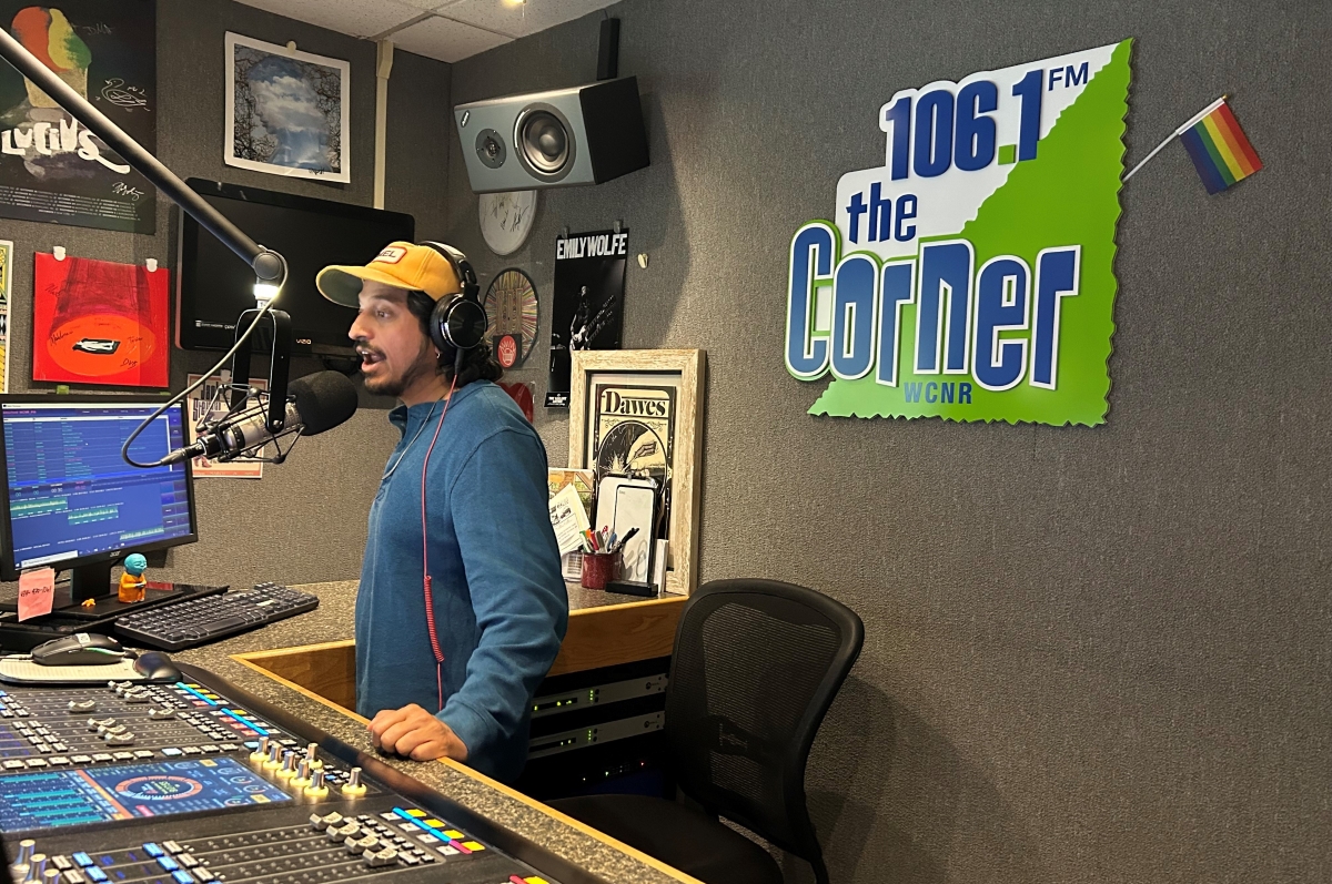 Anand Harsh is part of the current team of DJs on The Corner.