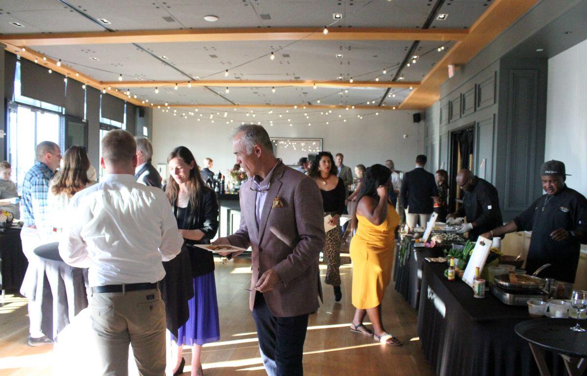 The Night Out 2025, a fundraiser for The Breaking the Chains Foundation.