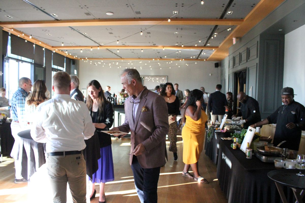The Night Out 2025, a fundraiser for The Breaking the Chains Foundation.