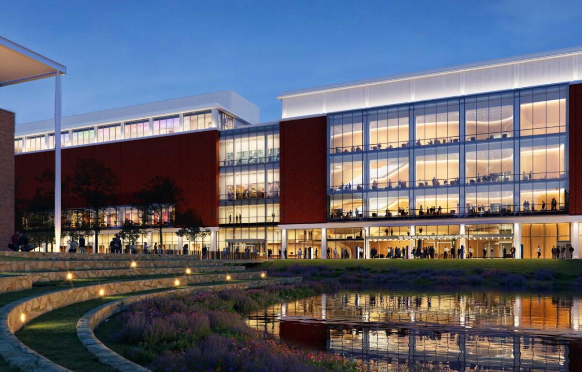 UVA Arts Center rendering