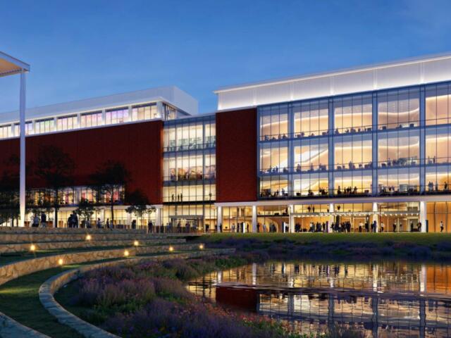 UVA Arts Center rendering