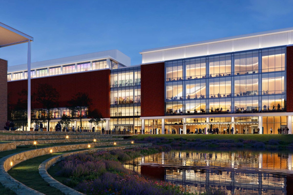 UVA Arts Center rendering