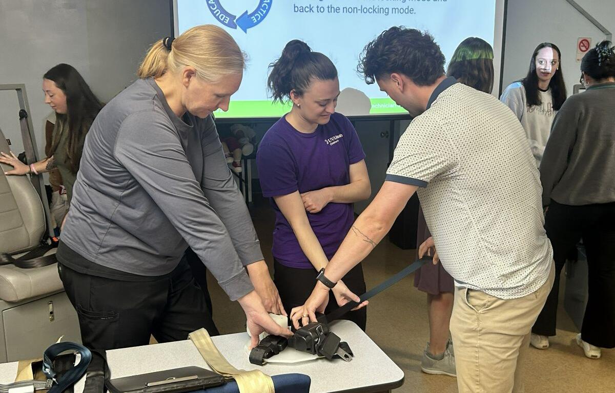 UVA Health's Child Passenger Safety Technician Training