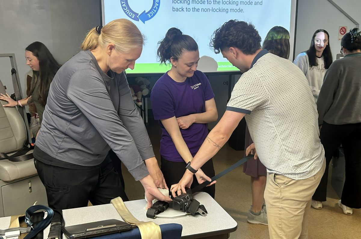 UVA Health's Child Passenger Safety Technician Training