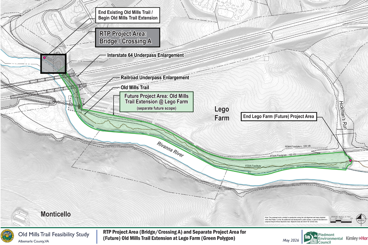 Old Mills Trail Extension Phase One, September 2026