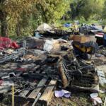 encampment burn