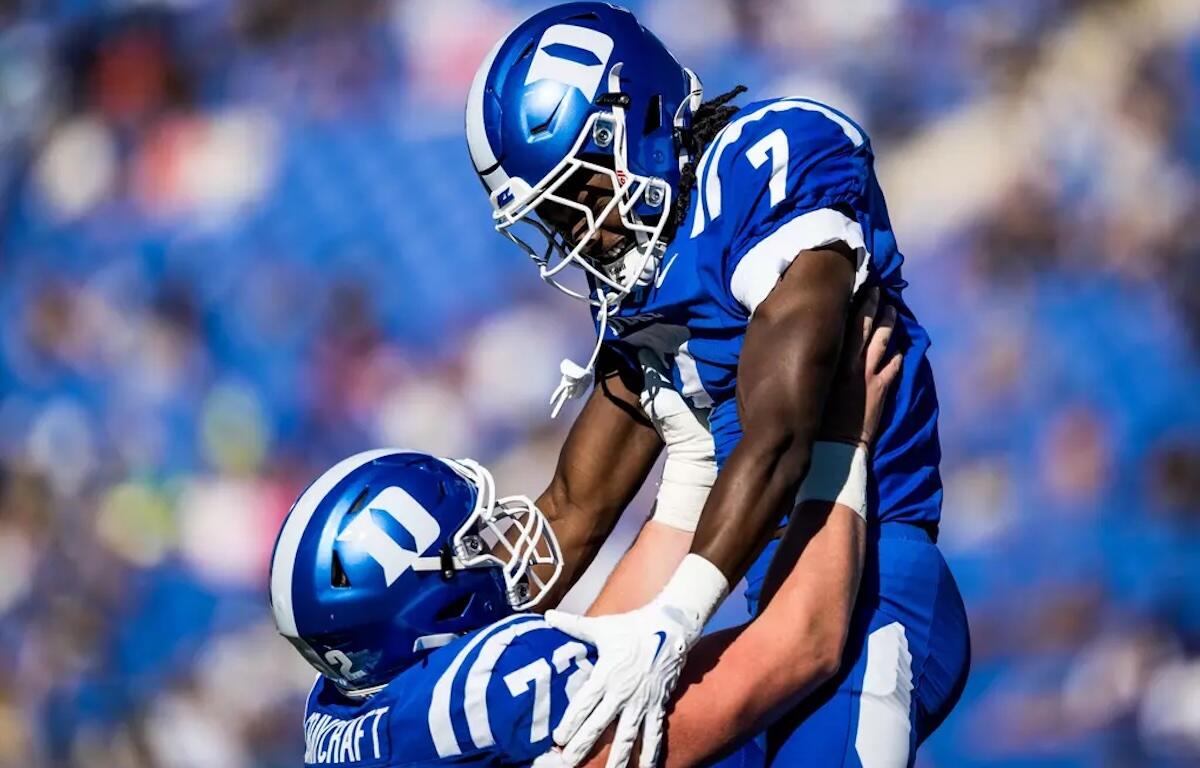 Duke football