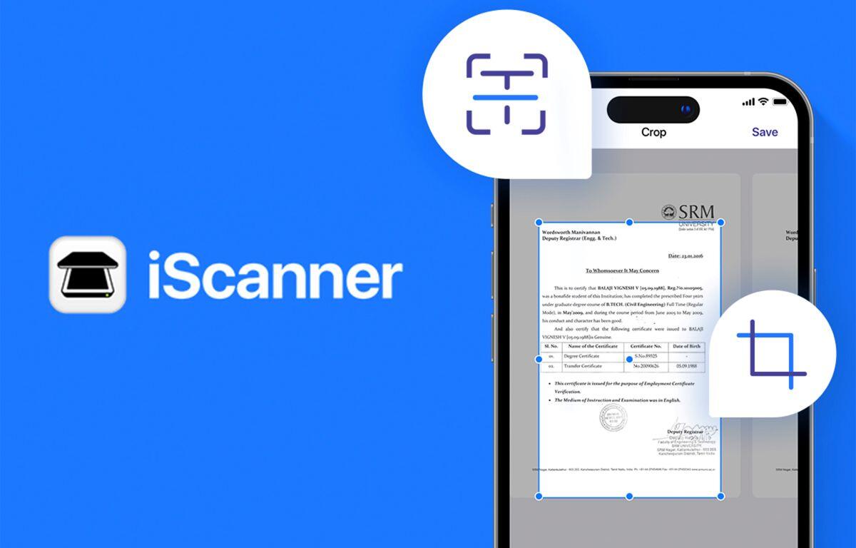 iScanner lifetime deal lets you scan documents from your phone for $24.97