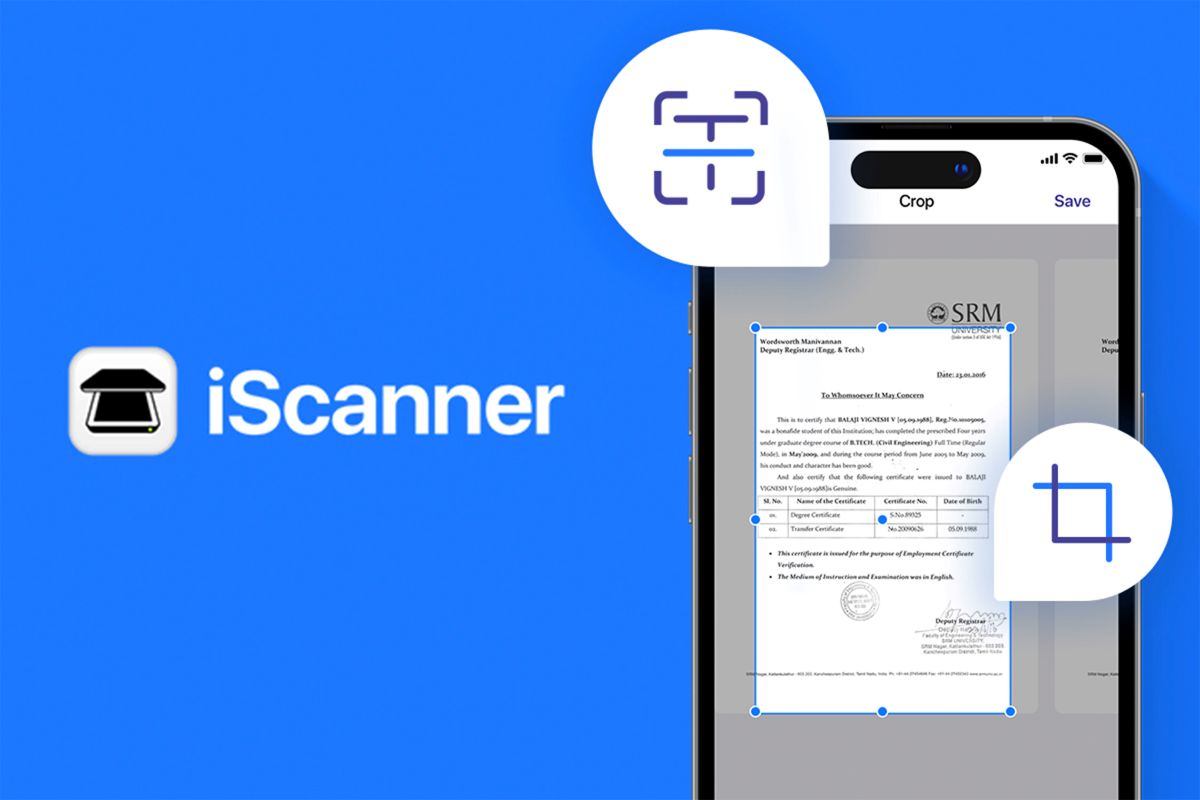 iScanner lifetime deal lets you scan documents from your phone for $24.97