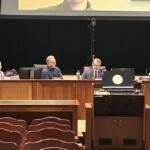 The Albemarle County Board of Supervisors pass its resolution on Albemarle Public Schools.