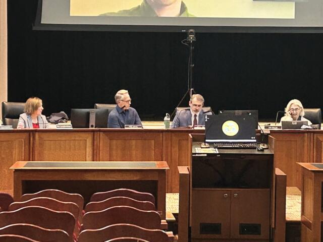 The Albemarle County Board of Supervisors pass its resolution on Albemarle Public Schools.