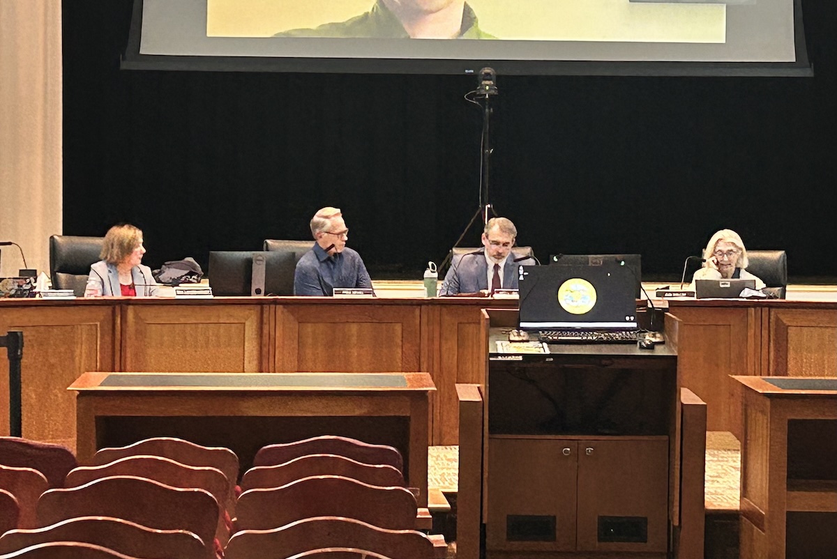 The Albemarle County Board of Supervisors pass its resolution on Albemarle Public Schools.