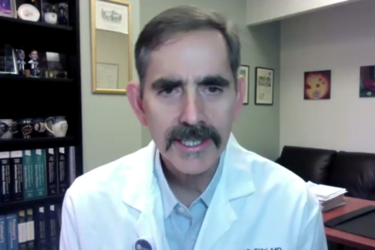 Dr. Costi Sifri, UVA Hospital chief epidemiologist