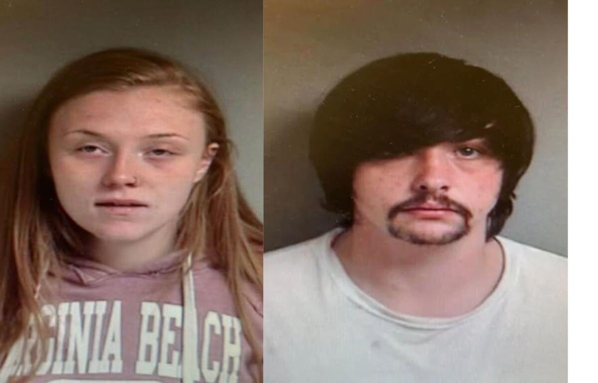 Taylor Cook and Jamie Brown
